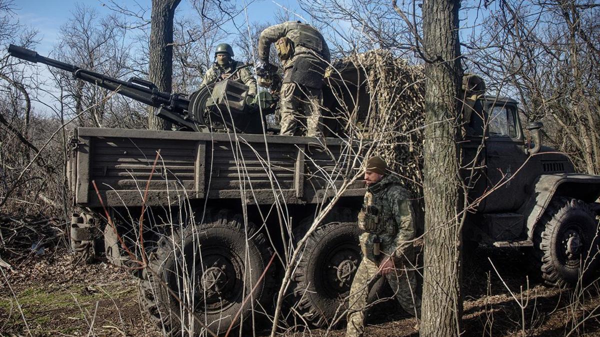 Украинские военные рассказали детали отступления из Авдеевки — РБК