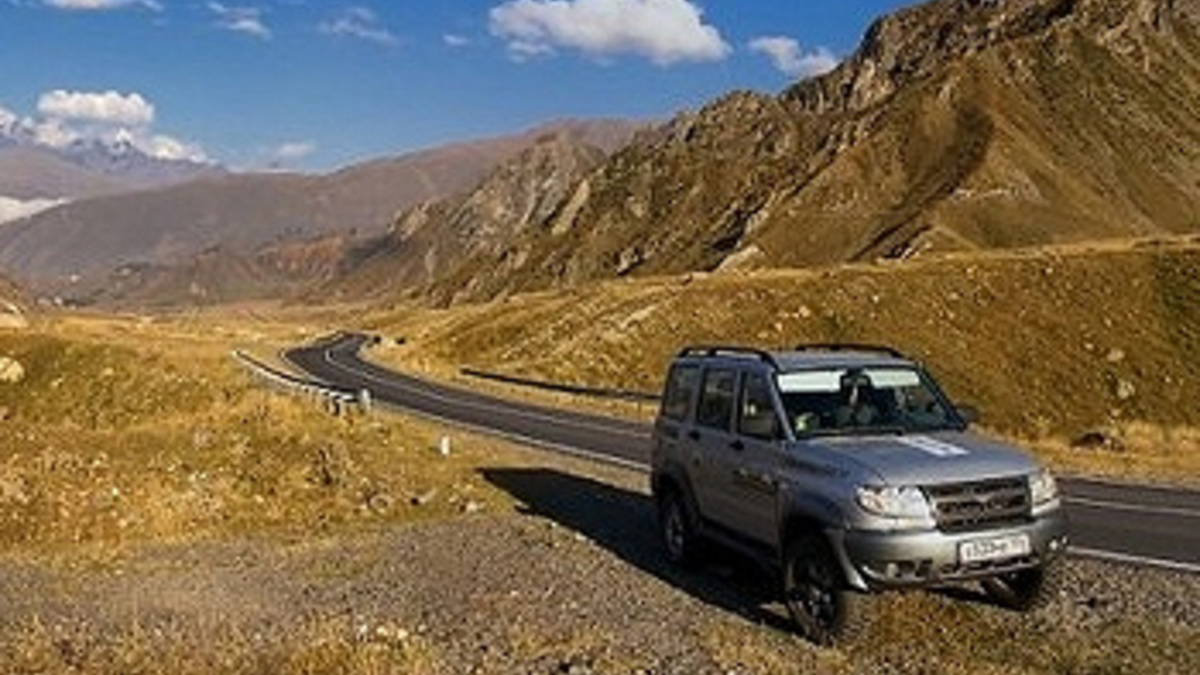 15 дней из осени: от Челябинска до Тбилиси на UAZ Patriot :: Autonews