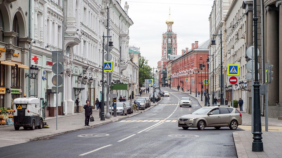 На улицах в центре Москвы максимальную скорость машин ограничили 30 км/ч ::  Autonews