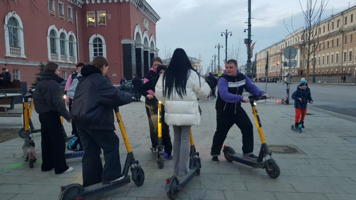 В Воронеже начали выявлять нарушения использования электросамокатов — РБК