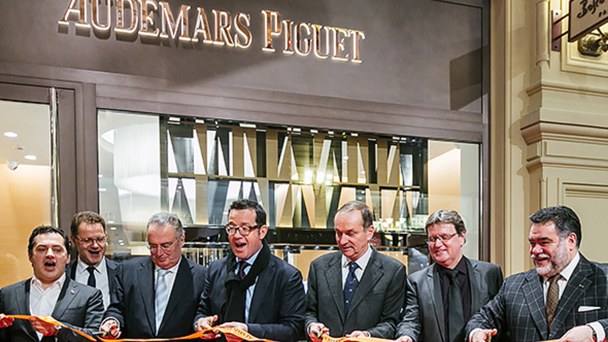 Фото: пресс-материалы Audemars Piguet; ГУМ