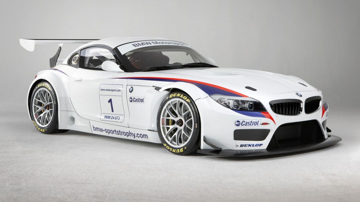 BMW представил гоночный Z4 GT3 :: Autonews