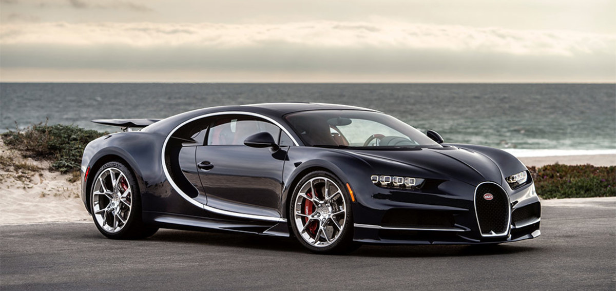 Фото: Bugatti