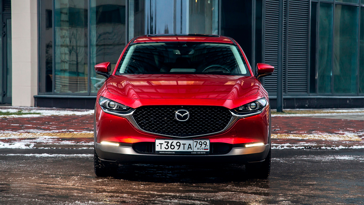 Mazda объявила цены на все комплектации кроссовера CX-30 в России ::  Autonews