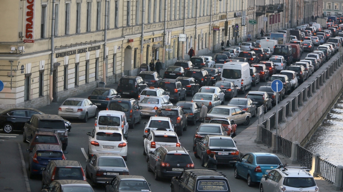 В Петербурге наблюдается «тревожная» статистика по автоугонам — РБК