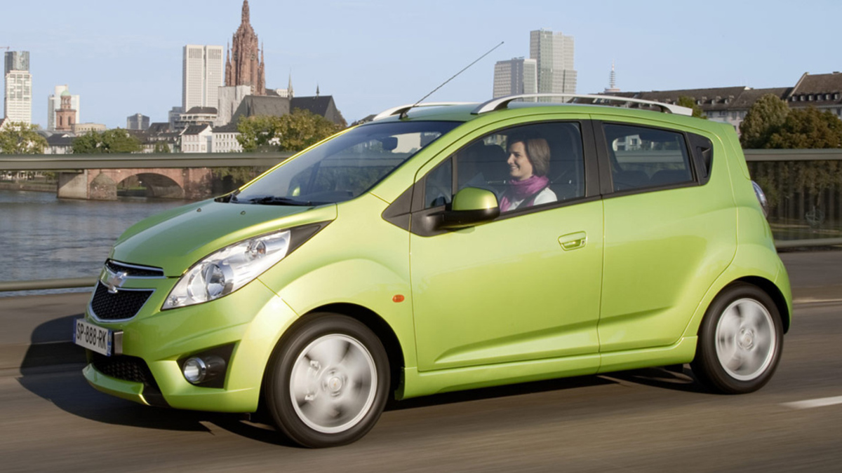 Chevrolet Spark. Мужчины не проходят мимо :: Autonews