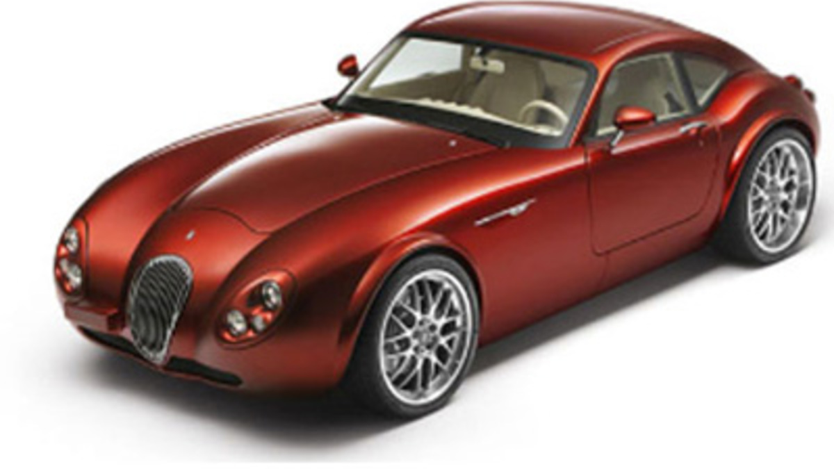 Wiesmann готовит к премьере экзотичекое купе GT MF4-S :: Autonews