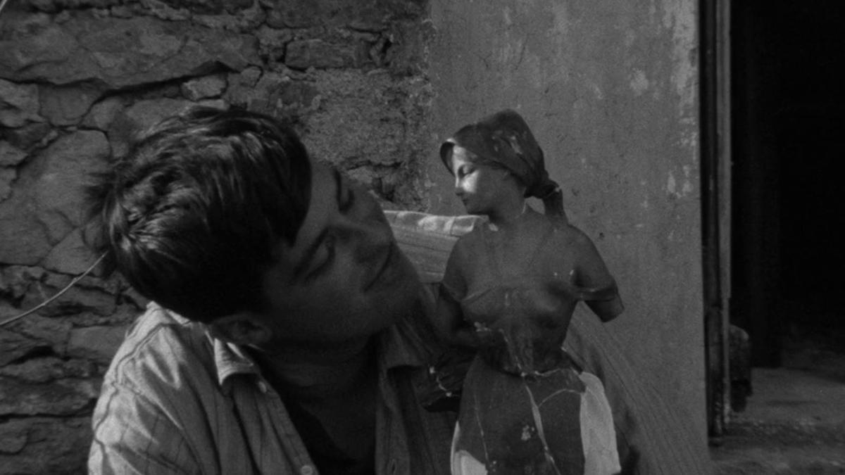Кадр из фильма «Едва ли жест», реж. Фернан Делиньи, 1971 год