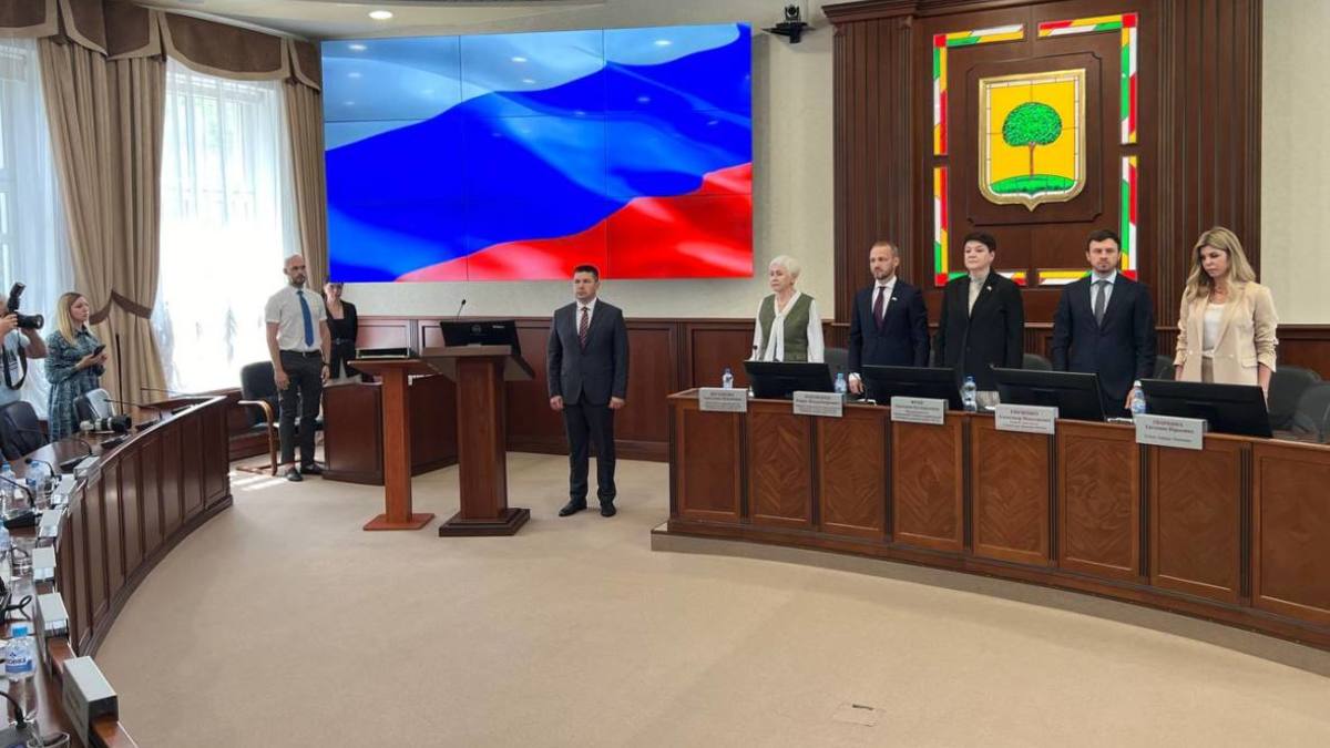 Фото: пресс-служба Липецкого городского Совета депутатов