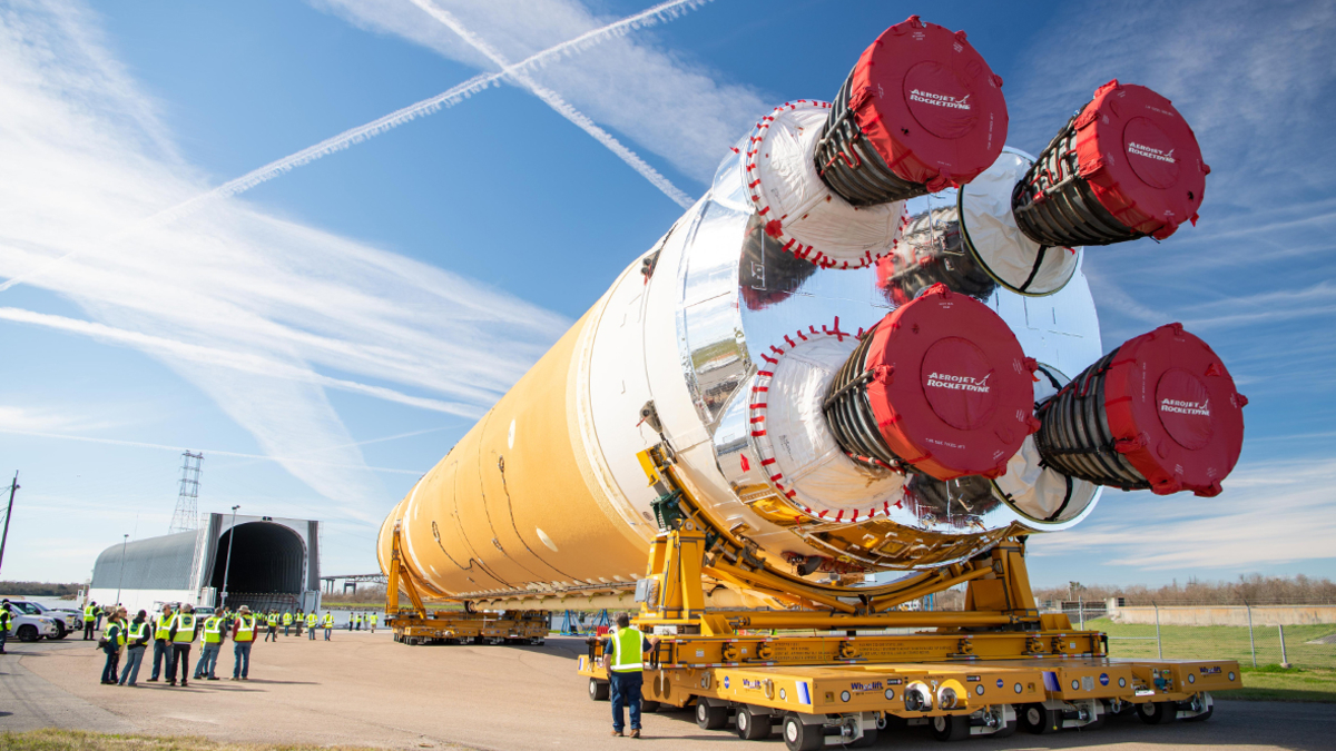 Ракета SLS