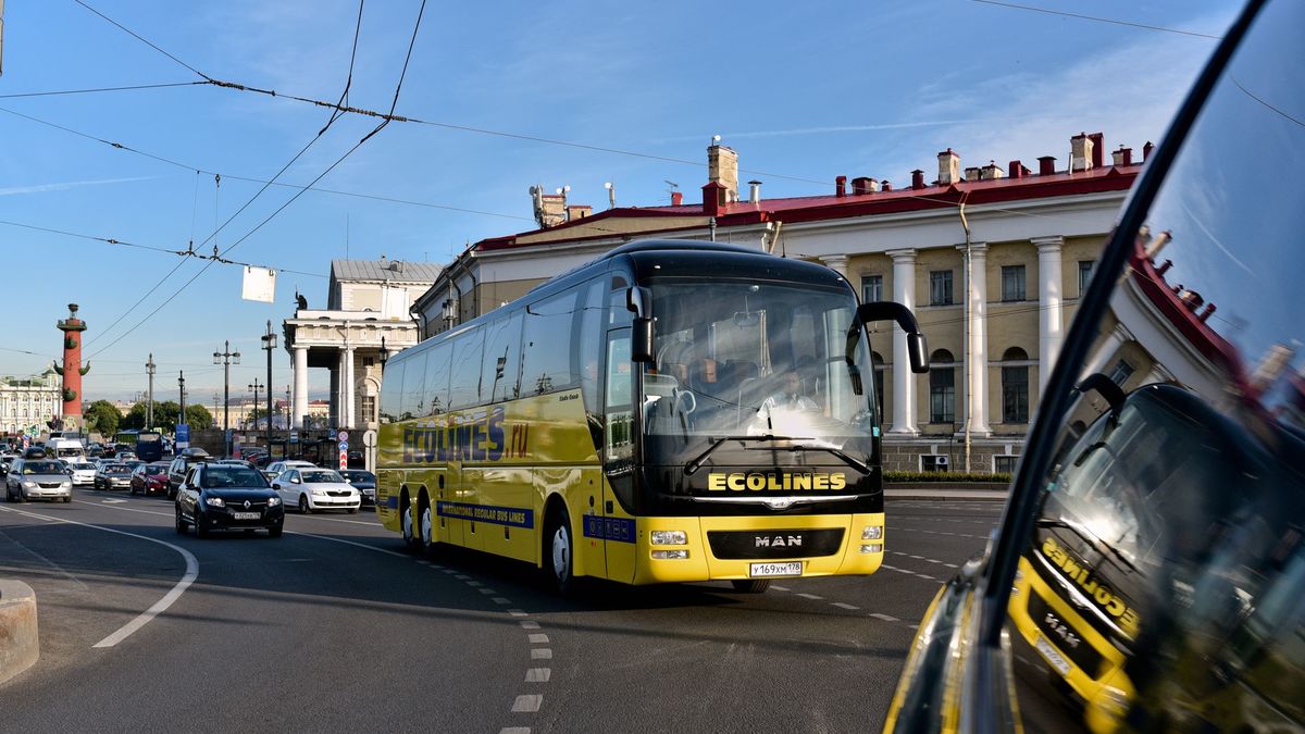 Ecolines возобновляет рейсы из Петербурга в Ригу и Таллин — РБК