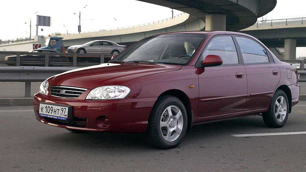 Kia Spectra, 2006 год