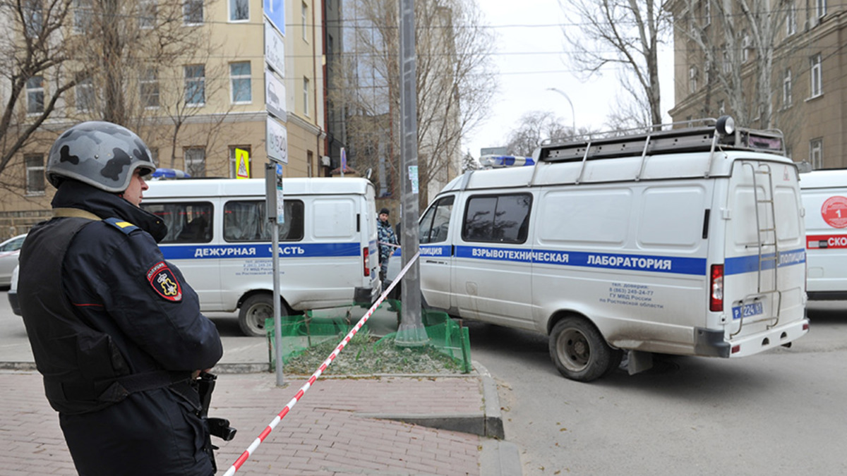 В Ростове сработало взрывное устройство