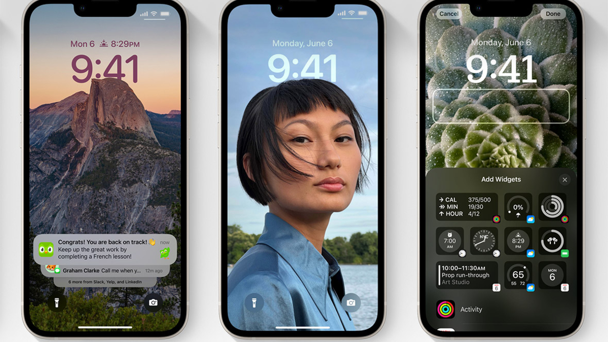 Apple представила iOS 16 с новым экраном блокировки и системой виджетов —  РБК