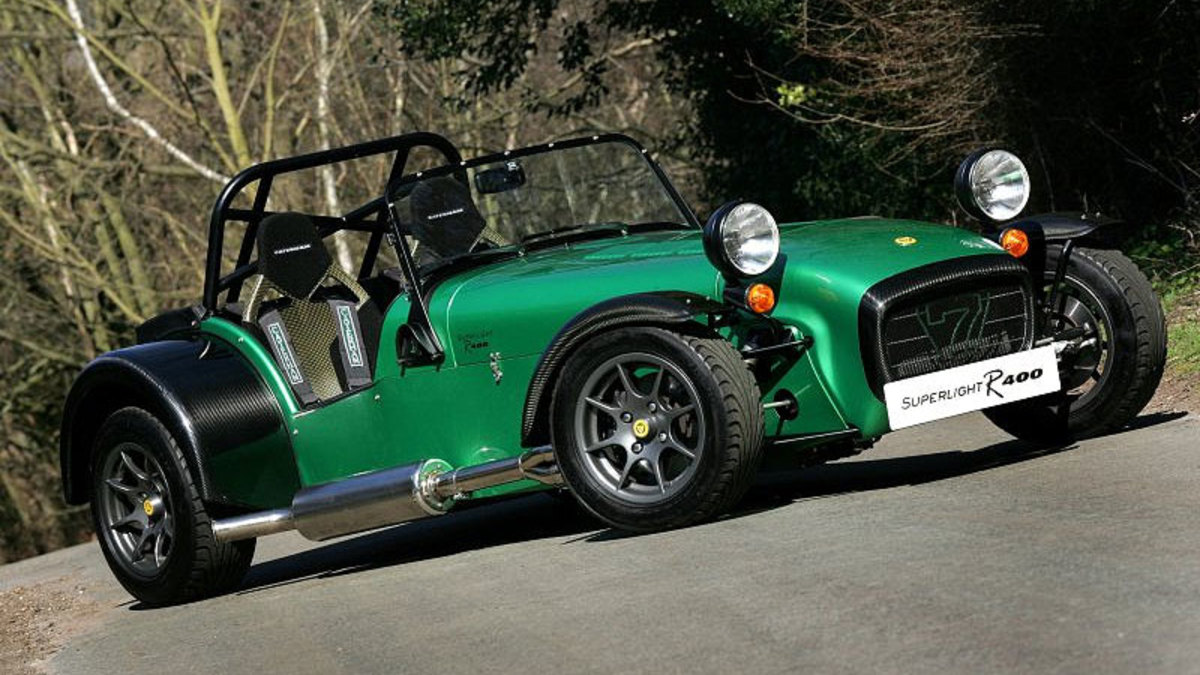 Спорткар Caterham R400 появится в июле :: Autonews