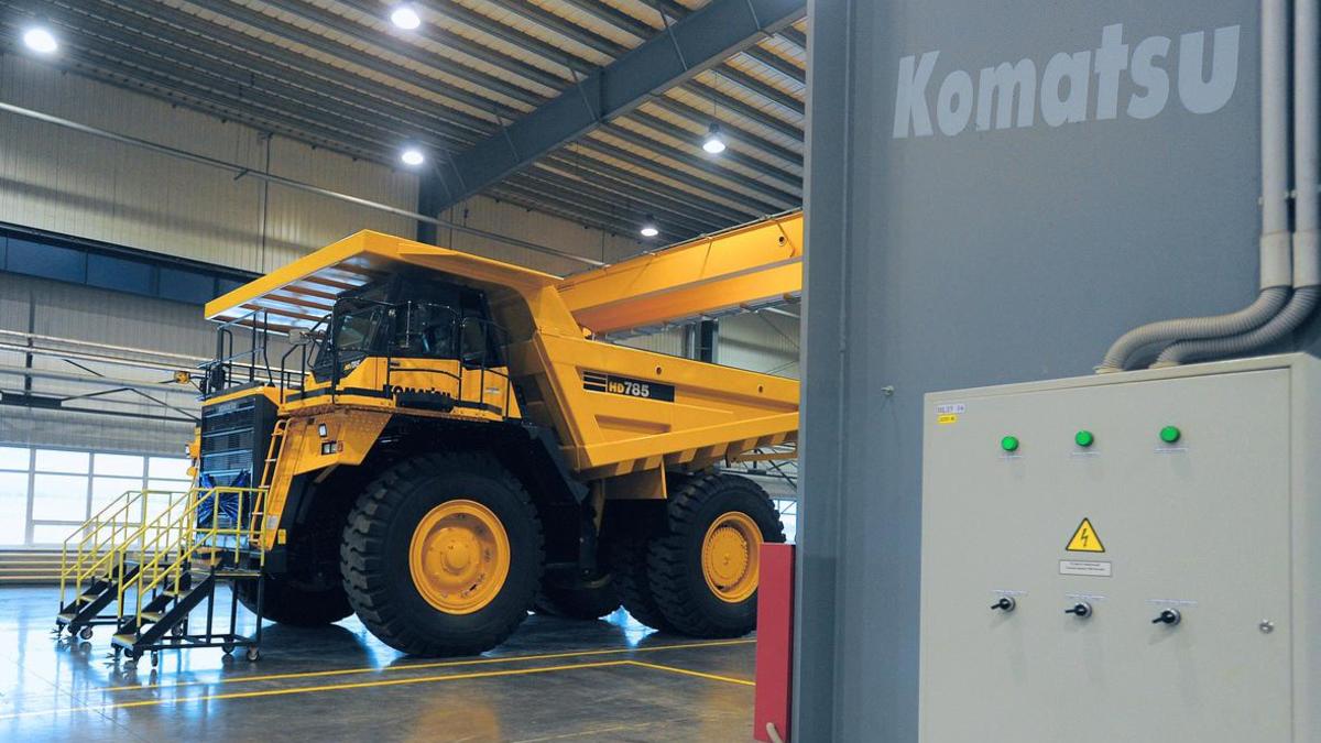 Завод японской Komatsu в Ярославле сократит 300 работников — РБК