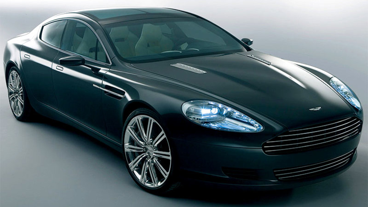 Aston Martin Rapide – четырехдверный DB9 :: Autonews