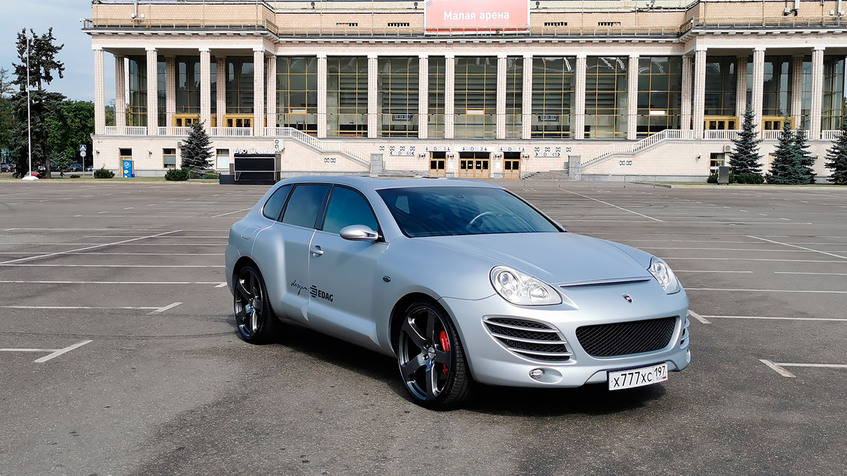 Самый дорогой Cayenne в России. Обзор уникального Rinspeed Chopster ::  Autonews