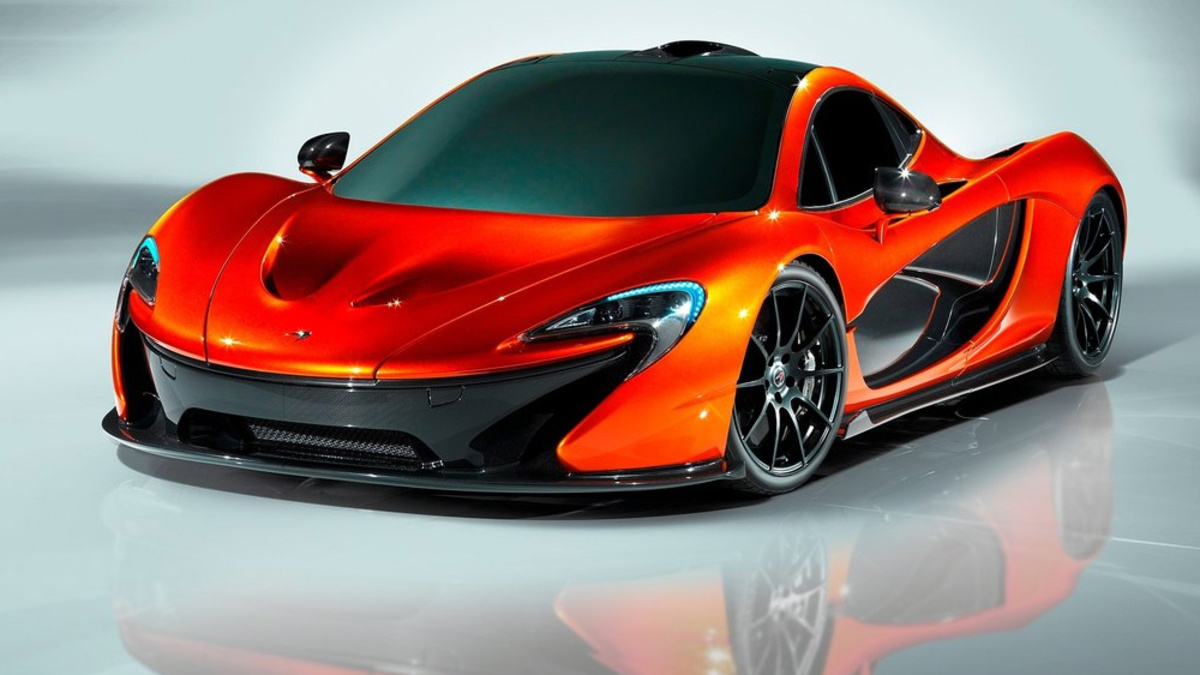 McLaren показал суперкар мощностью в 1000 л. с. :: Autonews