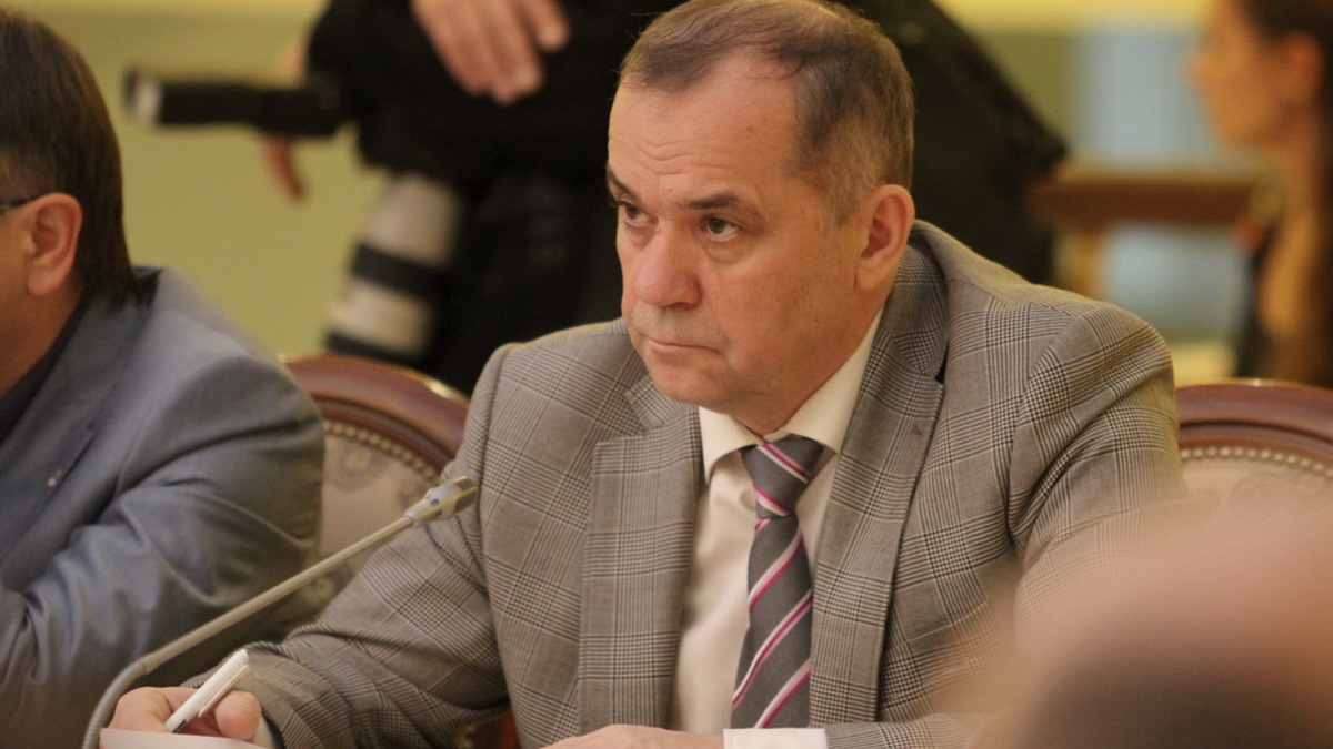 Глава Новоуральска Владимир Машков.