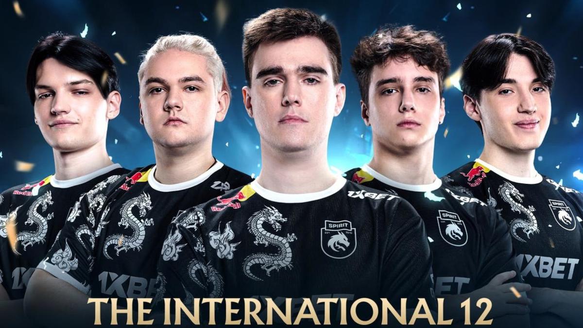   Team Spirit       The  International 2023