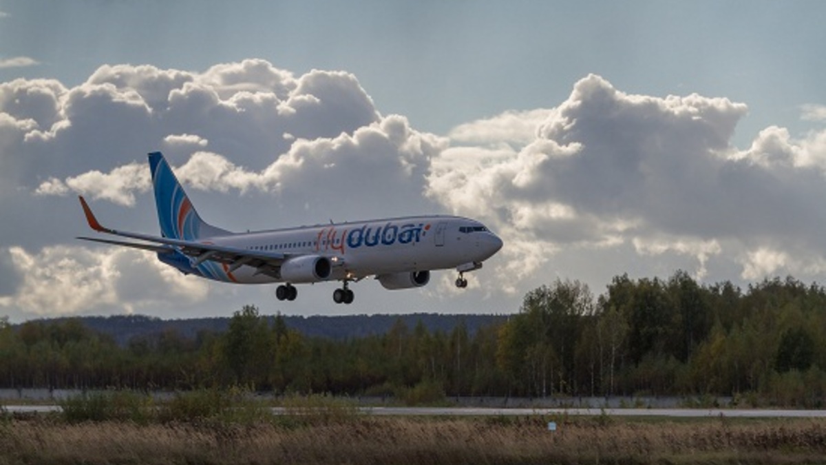 Для flydubai Нижний Новгород стал десятым по счету российским направлением