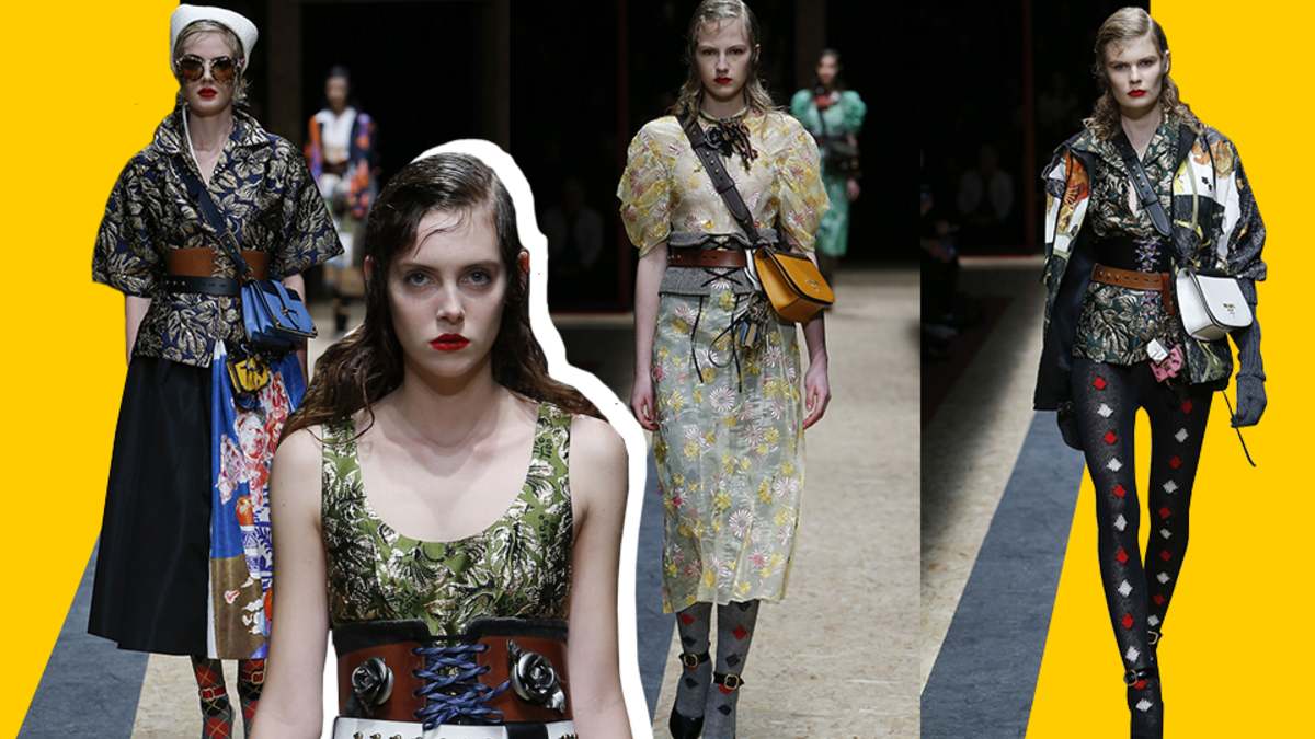 Prada. Коллекция осень-зима 2016-2017
