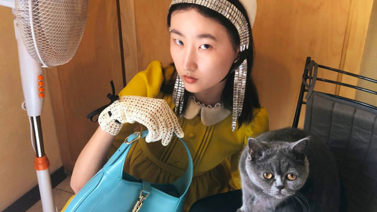 Рекламная кампания Gucci The Ritual, снятая моделями на самоизоляции