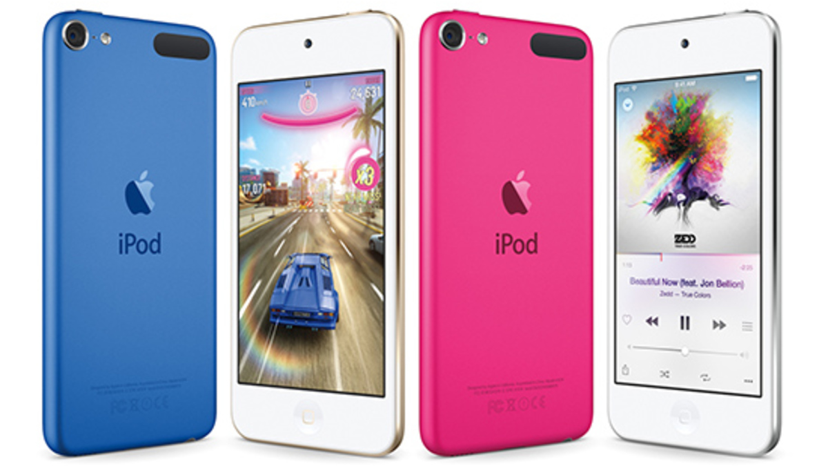 Обновленный музыкальный плеер iPod Touch