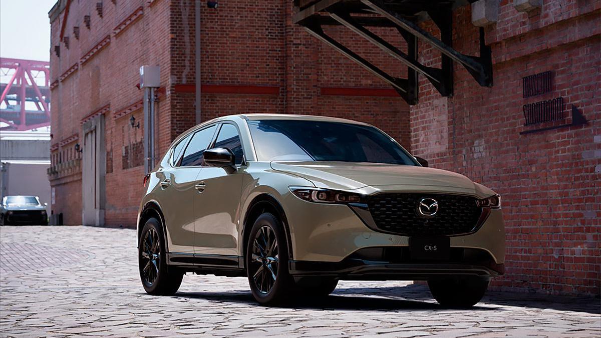 Вместо премьеры нового поколения Mazda во второй раз обновила кроссовер CX-5 :: Autonews