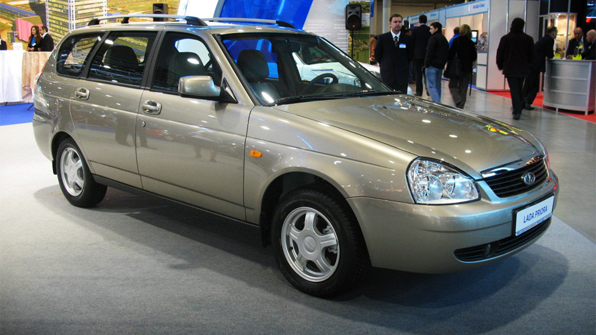 Lada Priora обновят в последний раз :: Autonews