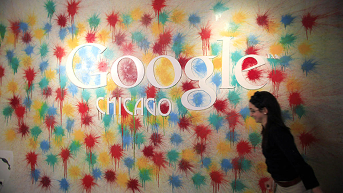 Штаб-квартира Google в Чикаго