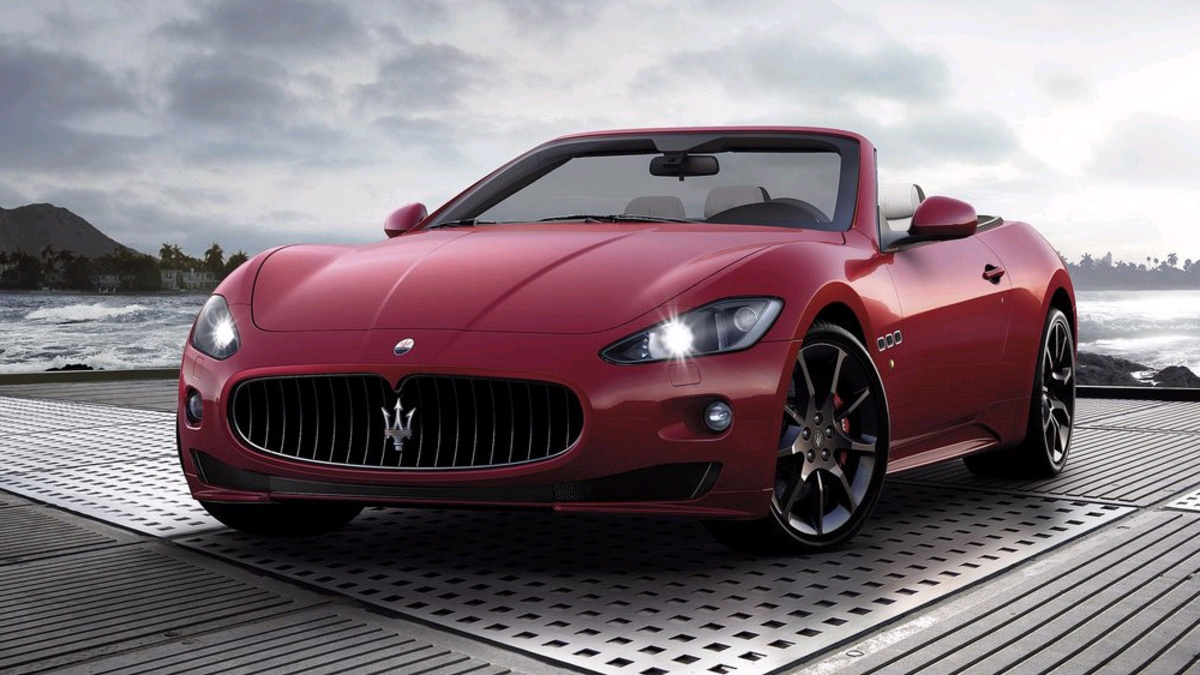 Maserati доводят до совершенства :: Autonews