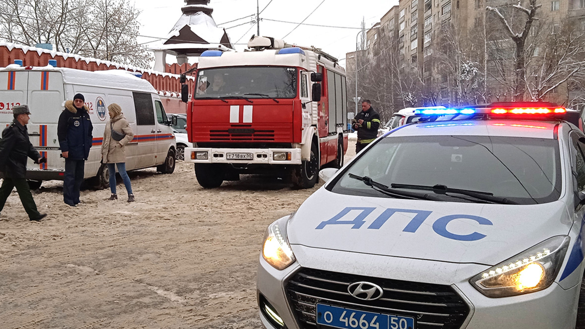 СК назвал взрыв в православной гимназии в Серпухове попыткой самоубийства —  РБК