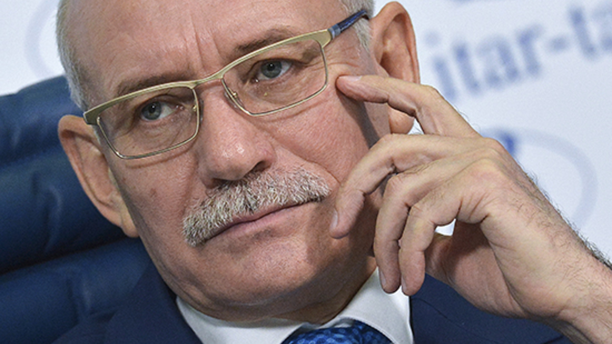 Глава Башкирии Рустэм Хамитов