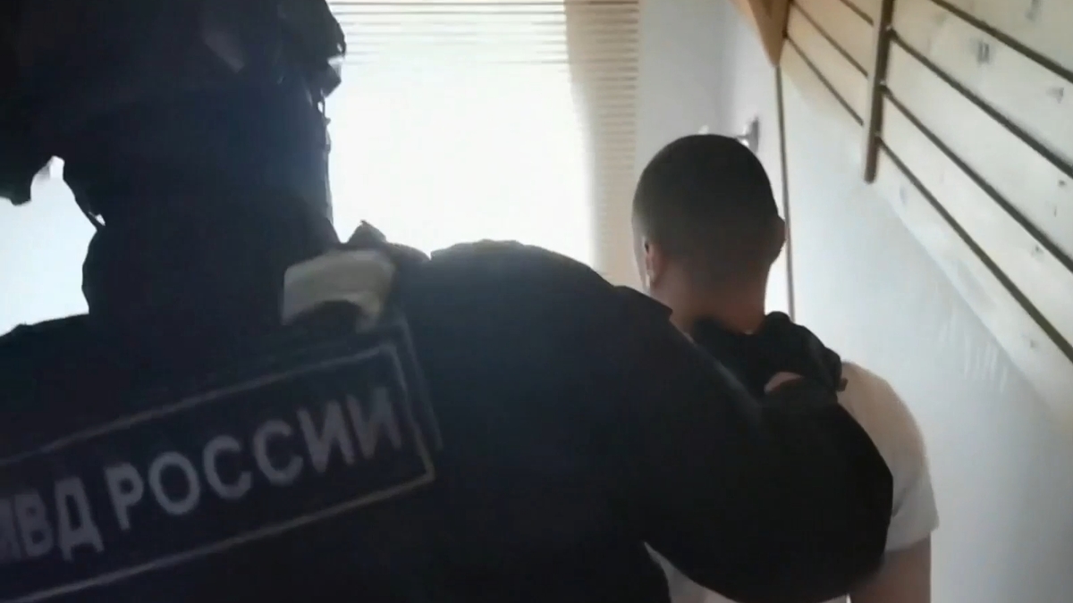 Кадр оперативной съемки