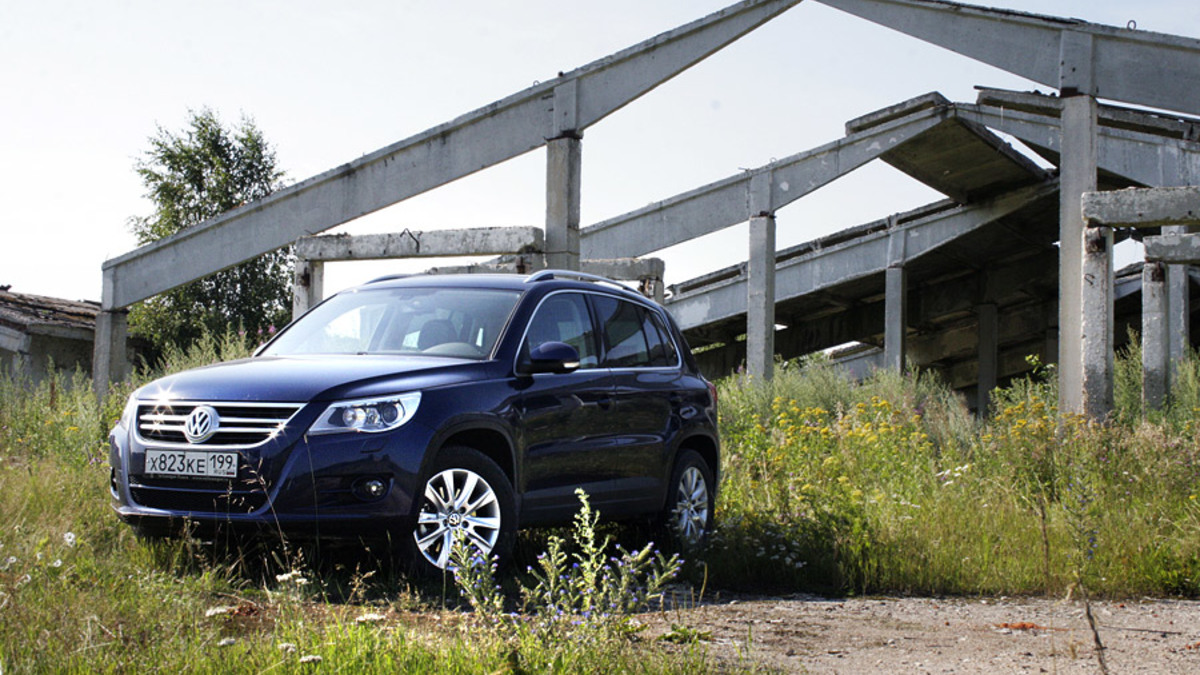 VW Tiguan назначает цену за умный полный привод :: Autonews