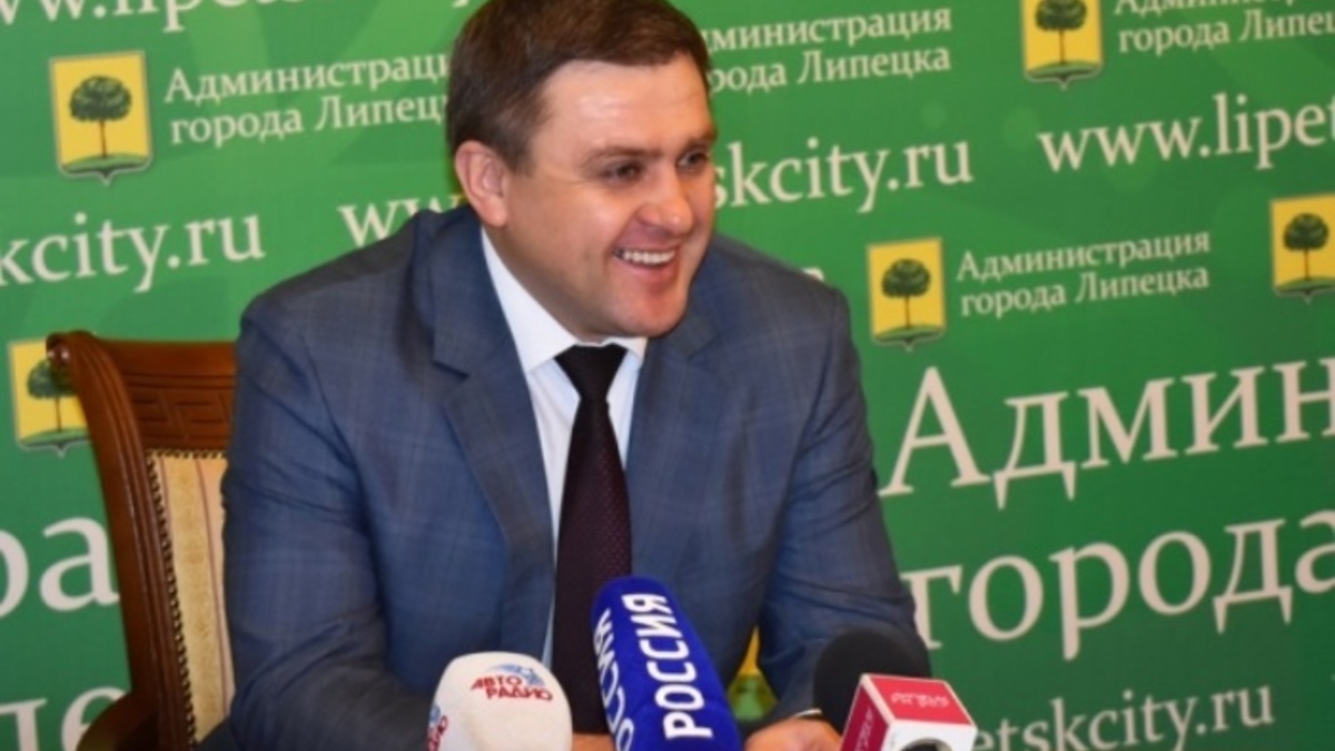 Фото: Пресс-служба мэрии Липецка