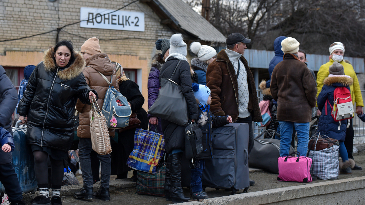 Белый дом заявил о подготовке к массовому исходу беженцев с Украины — РБК