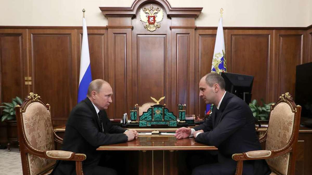 Фото: пресс-служба президента РФ