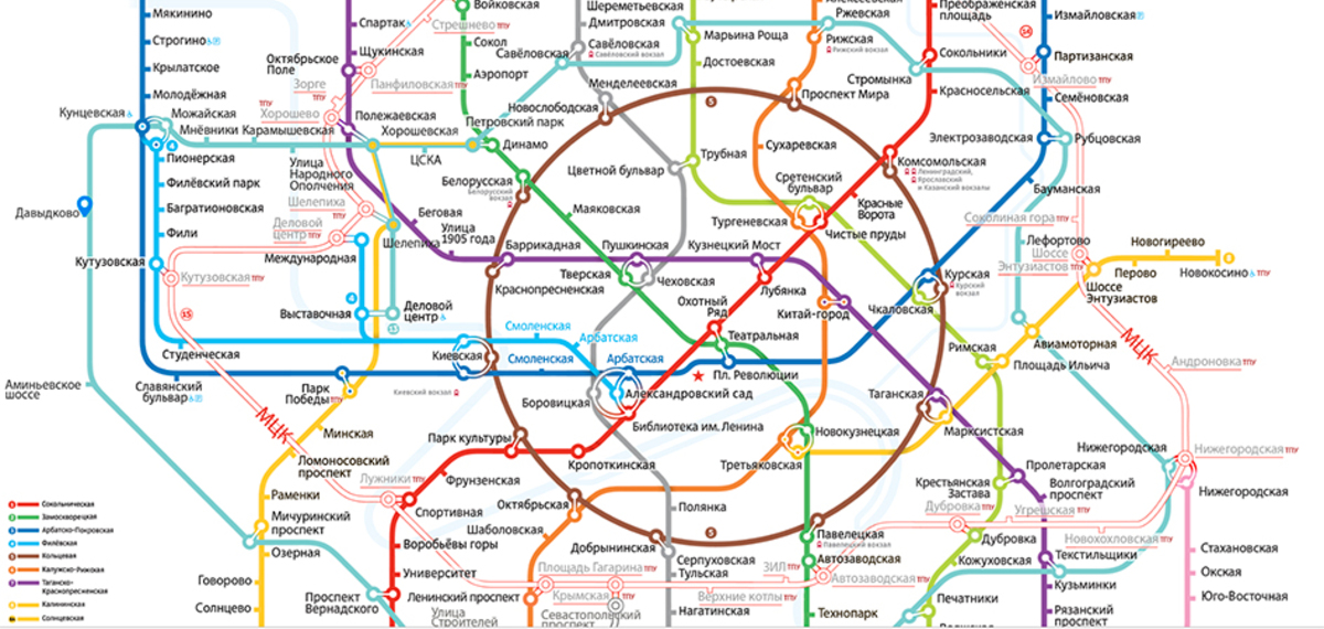 Станция метро шоссе энтузиастов на схеме метро москвы