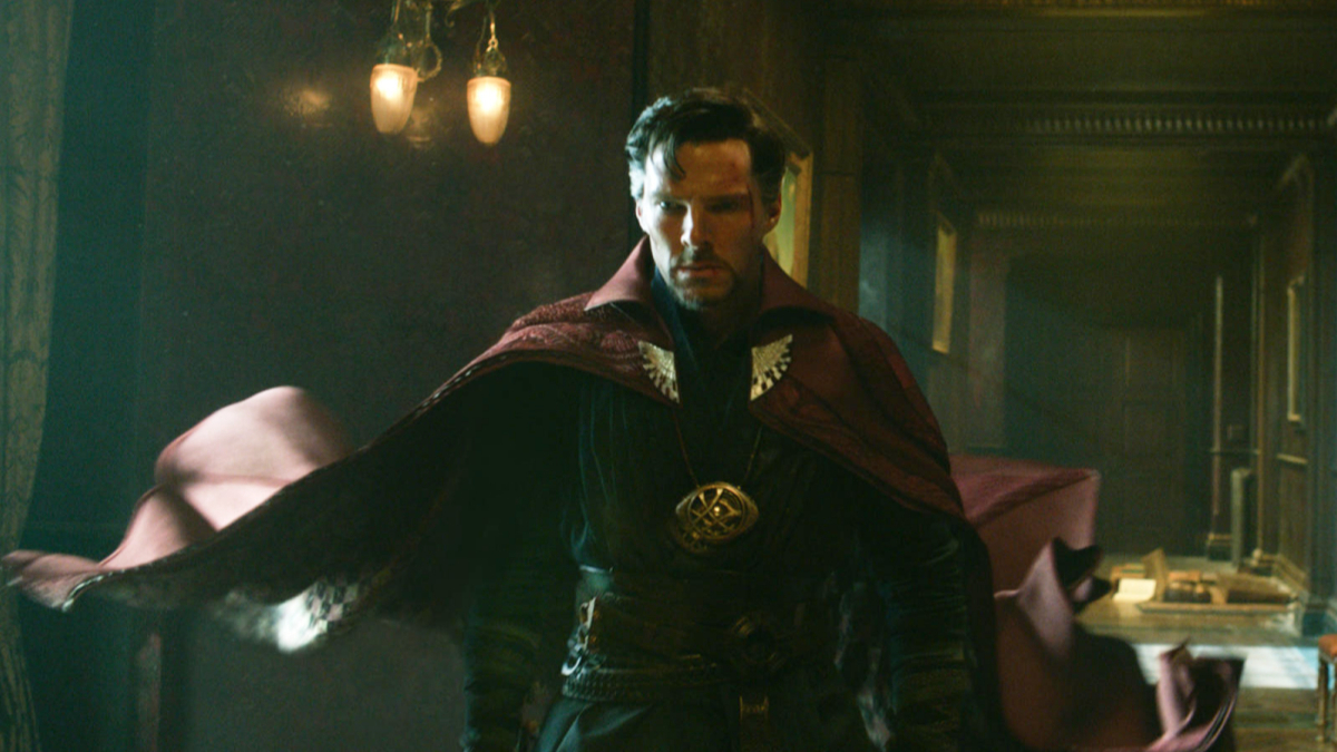 Кадр из фильма &laquo;Доктор Стрэндж&raquo;