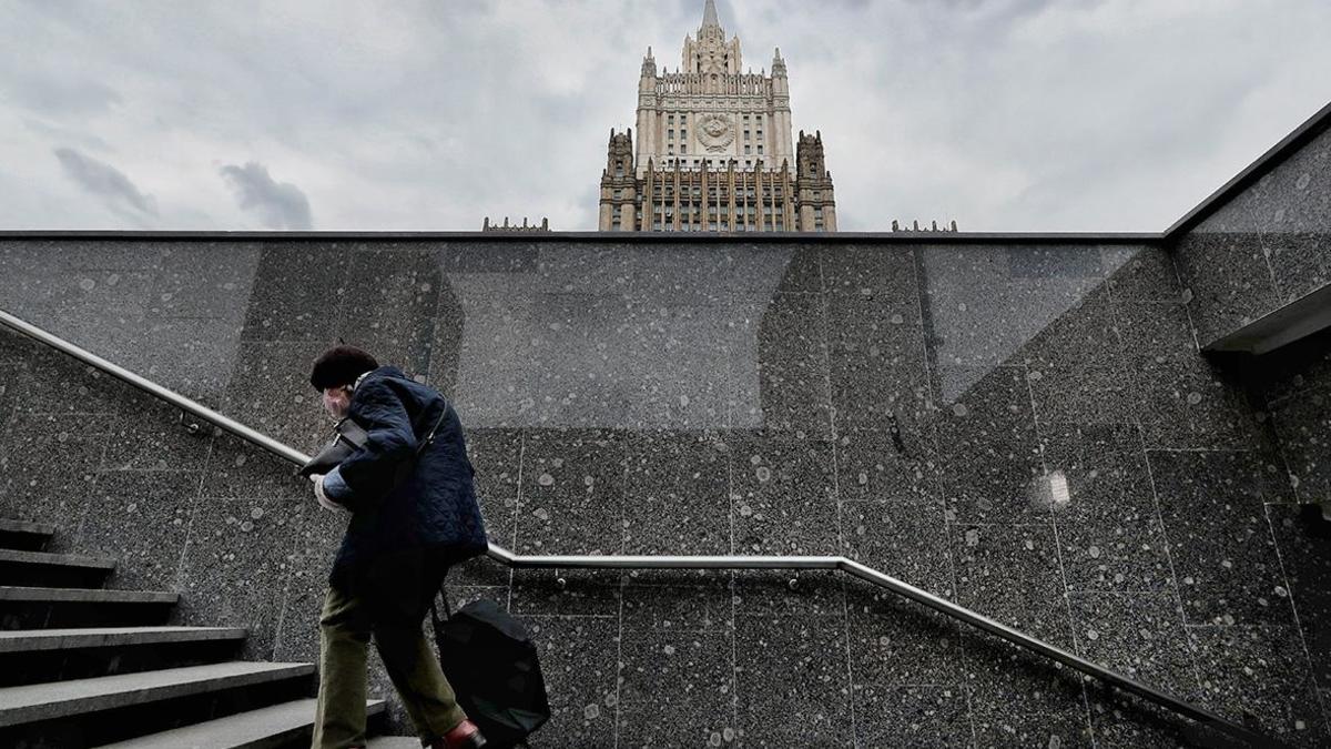 Министерство иностранных дел России, Москва