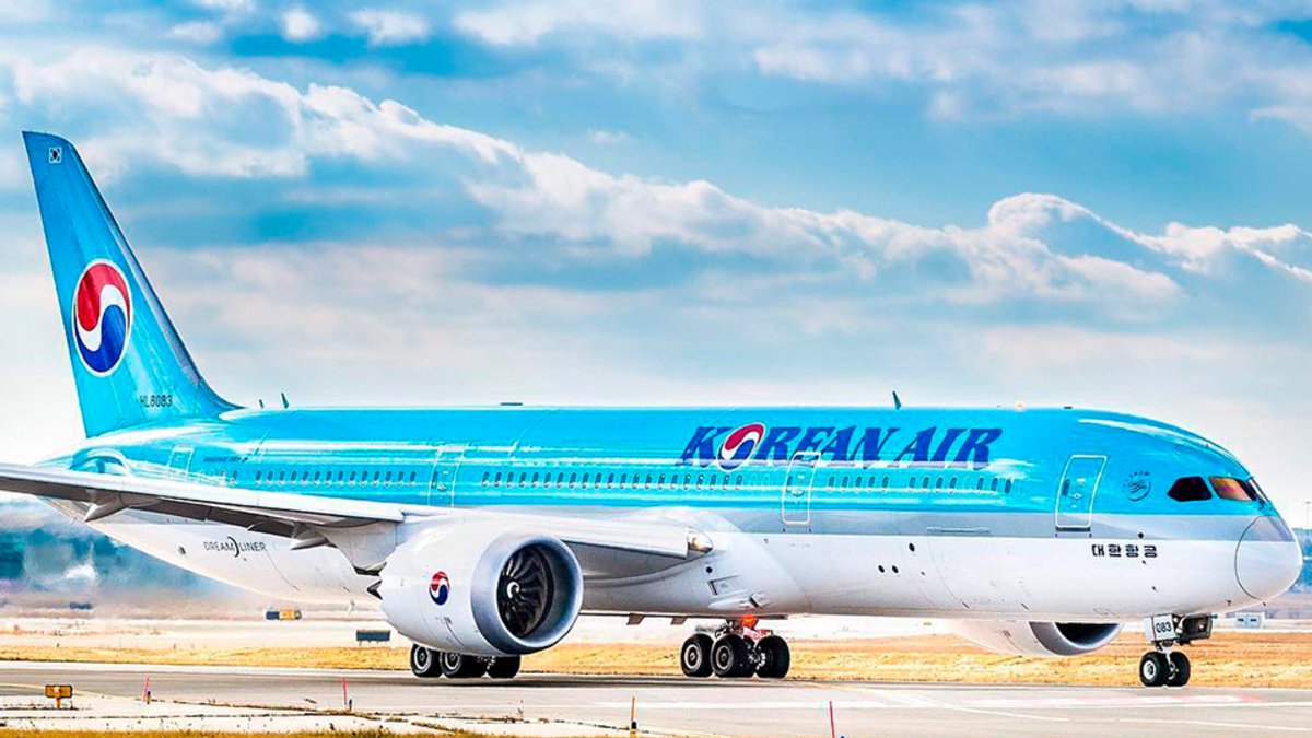 Фото: facebook.com/pg/KoreanAir