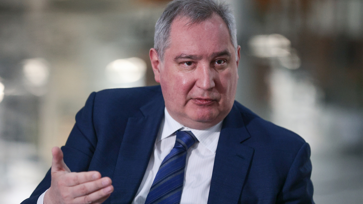 Дмитрий Рогозин