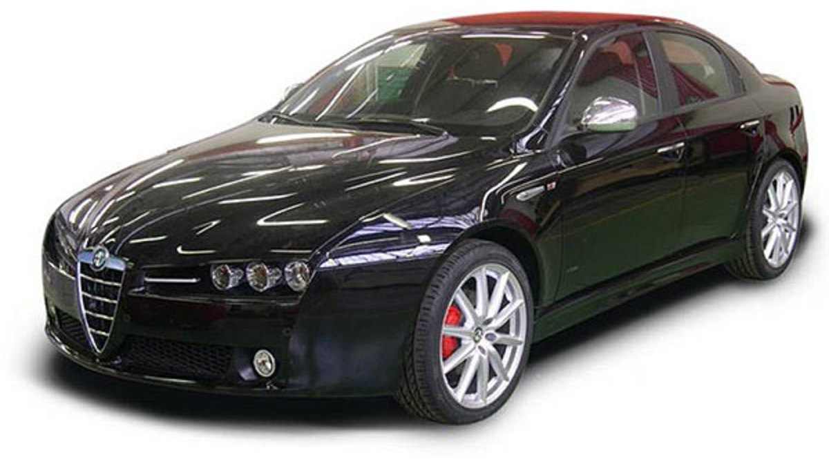 Alfa Romeo 159 получила спортивную версию ti :: Autonews