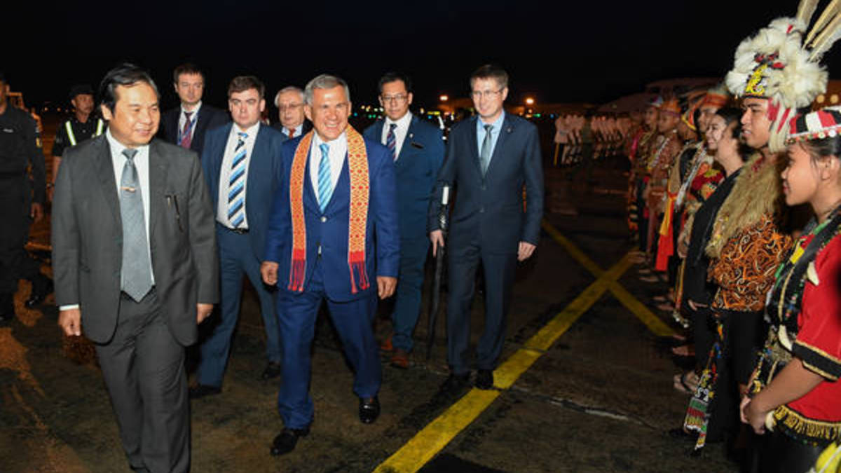 Фото: пресс-служба президента Татарстана
