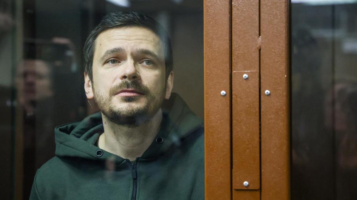 Илья Яшин
