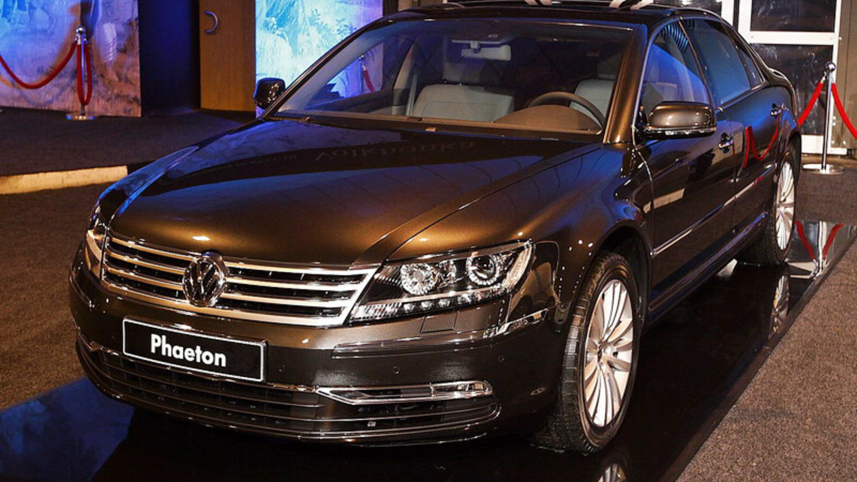 В России стартовали продажи Volkswagen Phaeton :: Autonews