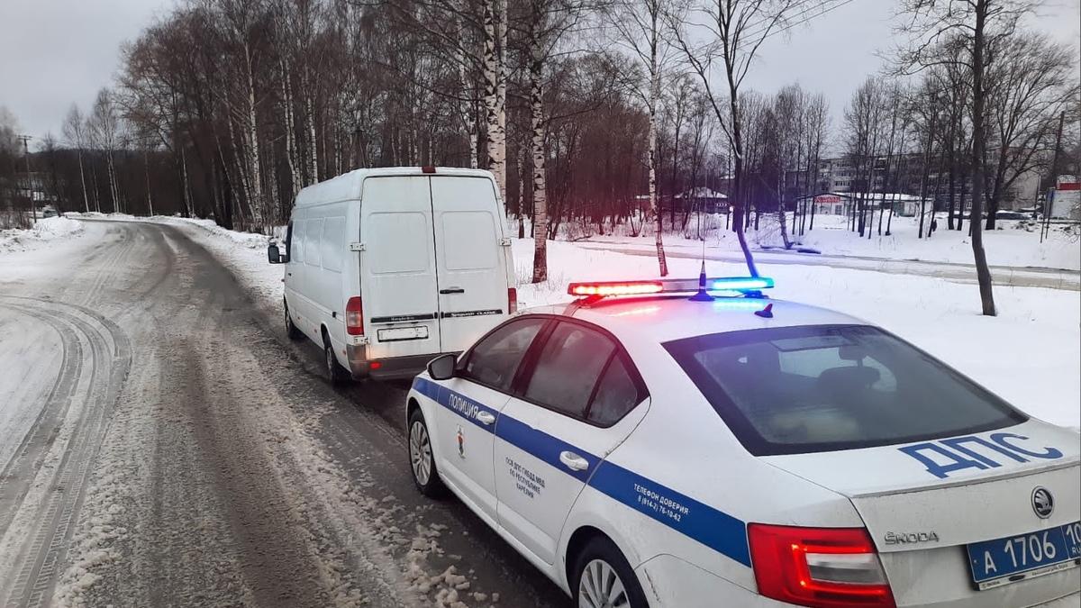 Фото: паблик Госавтоинспекции Карелии в соцсети «ВКонтакте»